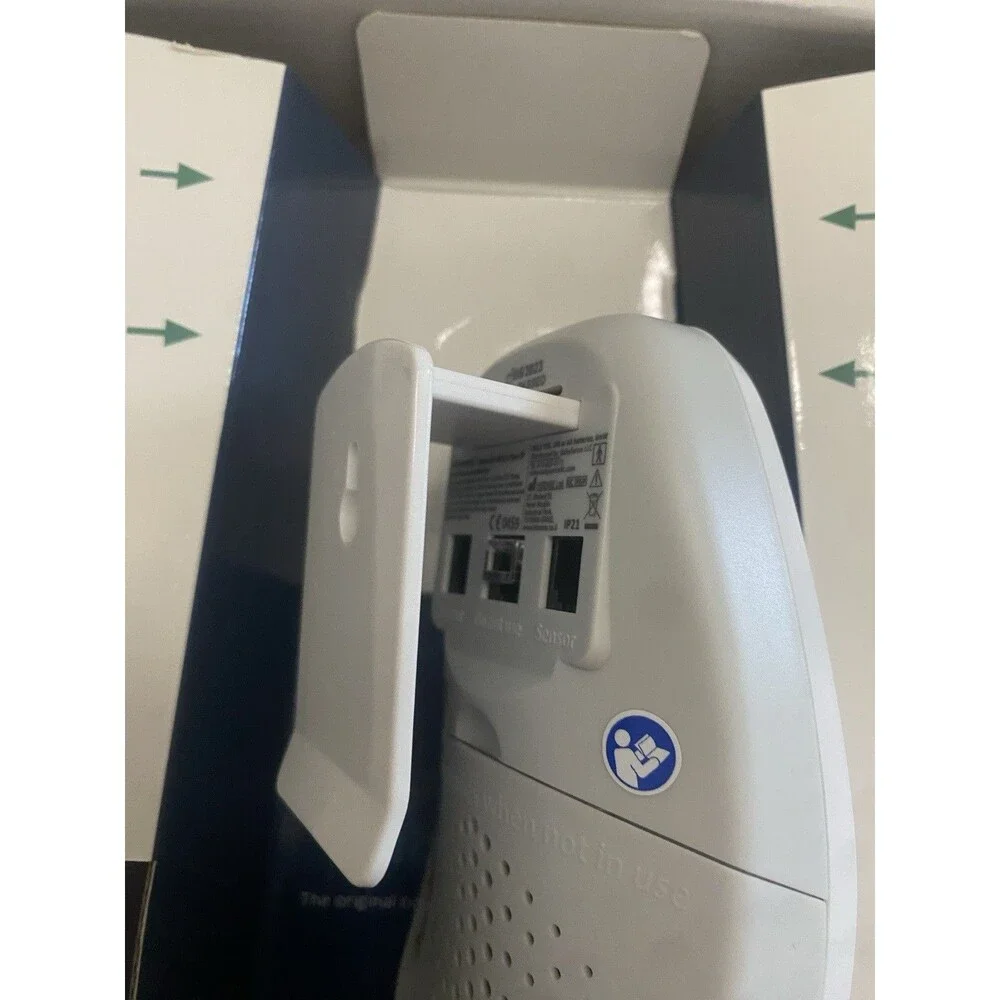 BabySense 7 Movement Baby Monitor - White (BSN-BS7) - New Open Box